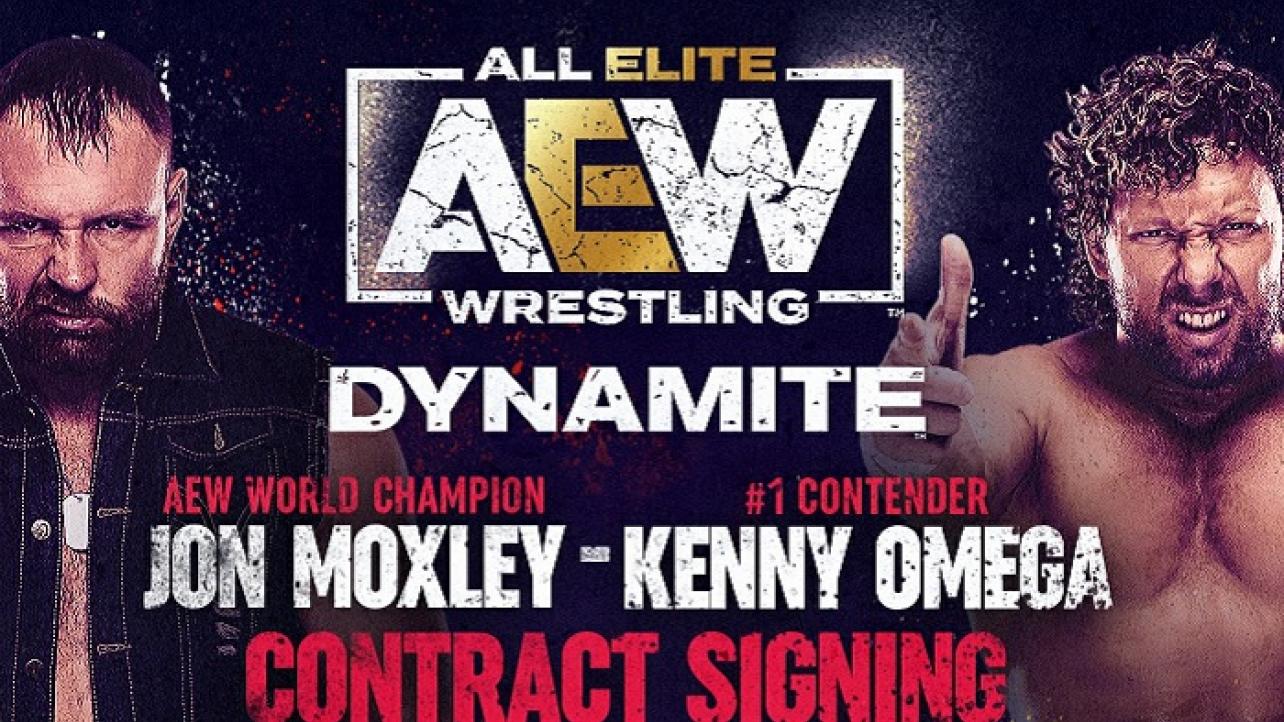 AEW Dynamite Announcement For Wednesday (11/18/2020)
