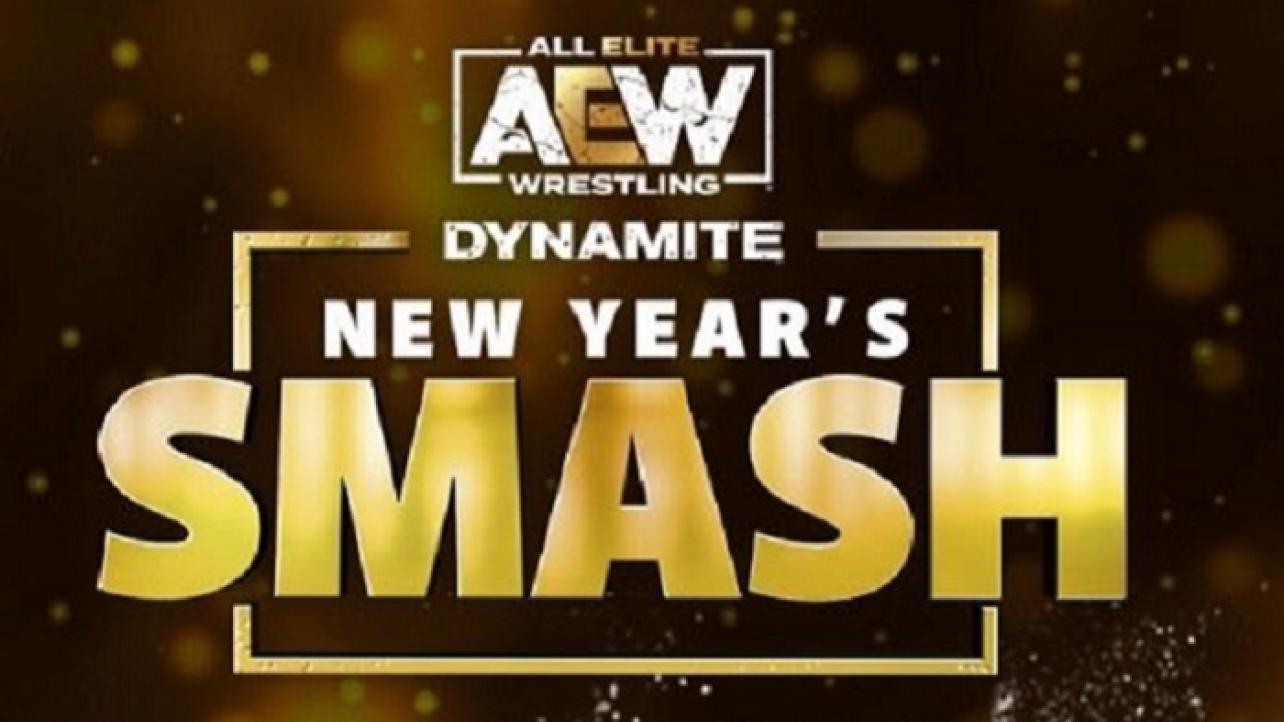AEW New Year's Smash Special Videos