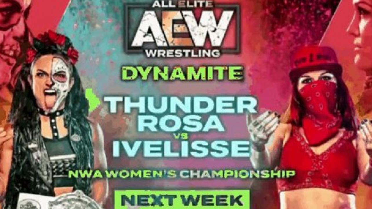 AEW Dynamite Preview For Next Week