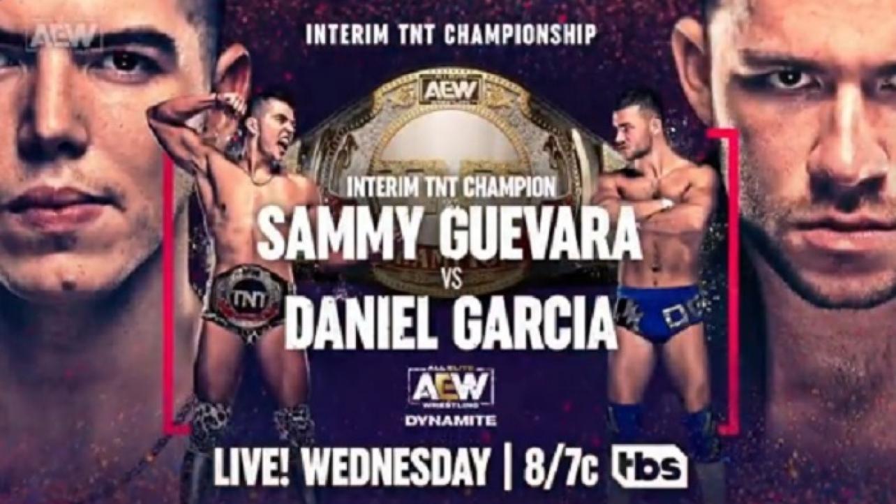 AEW Dynamite On TBS Preview (1/12/2022)