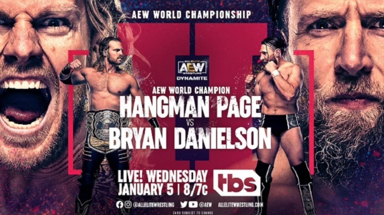 Hangman Page vs. Bryan Danielson II