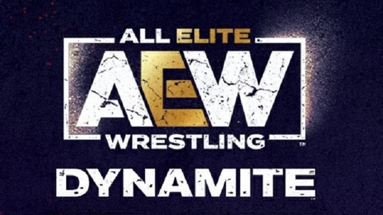 Matches Announced For AEW Dynamite: Homecoming (8/4/2021)