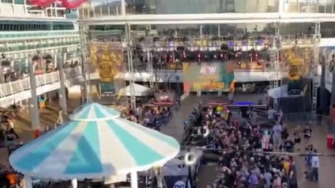 AEW Dynamite Miami Pre-Show For Tonight's Show From Chris Jericho Cruise (Video)