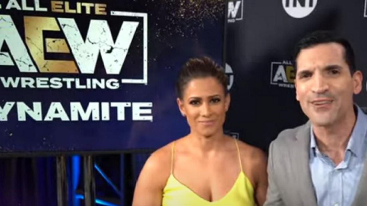 AEW Dynamite Pre-Show For Wed., Mar. 31, 2021 (Video)