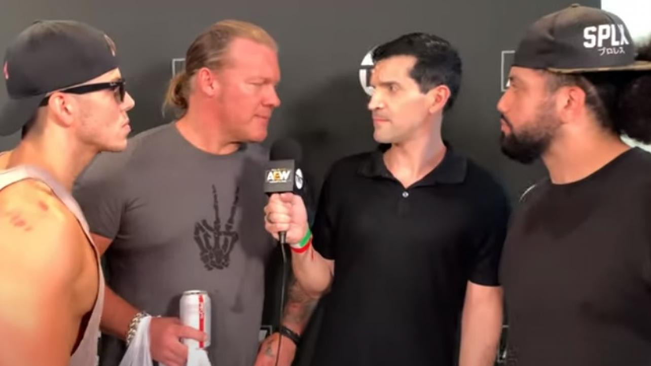 "Le Champion" Chris Jericho & Inner Circle On AEW Dynamite 8/5 Pre-Show (VIDEO)