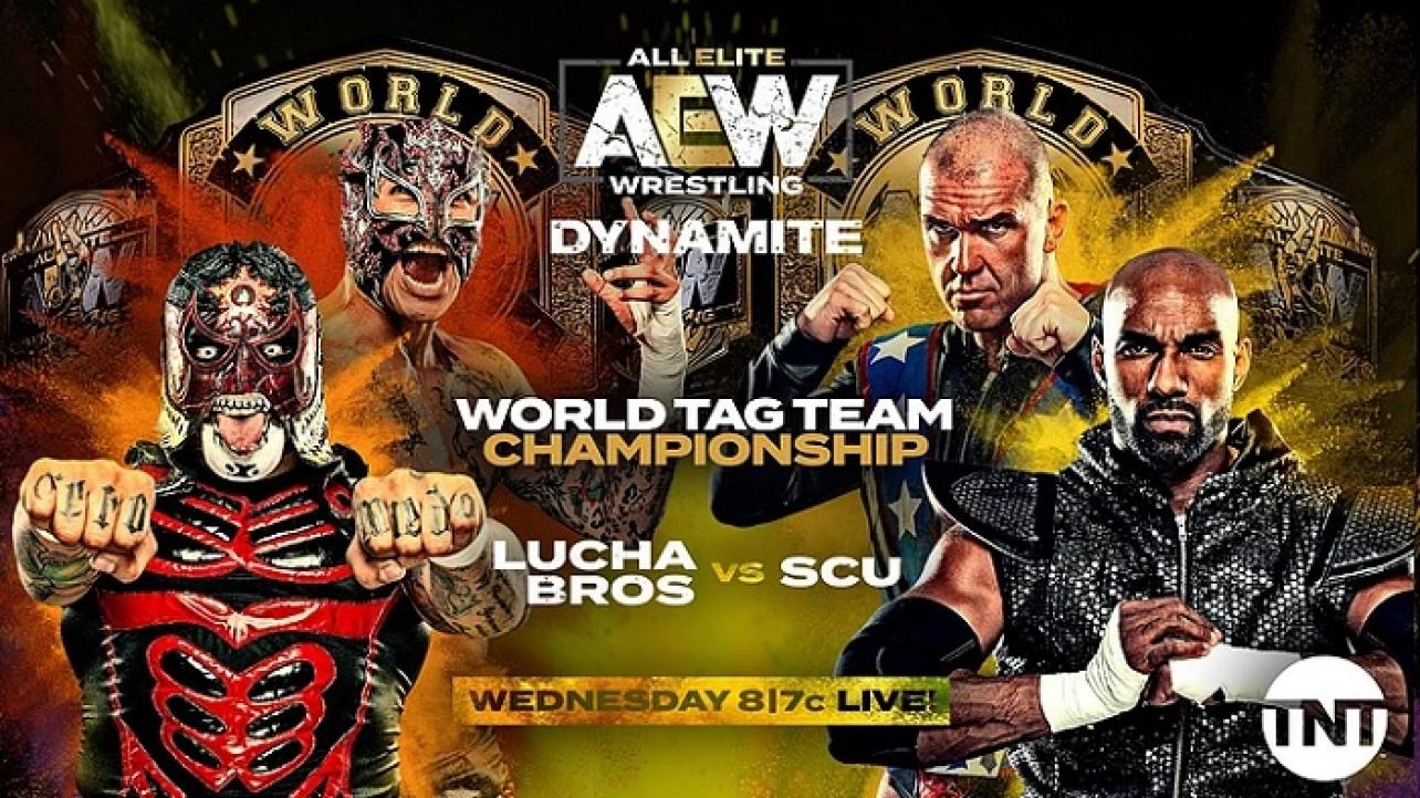 AEW Dynamite Preview (10/30): AEW Tag Champs To Be Crowned, Rick And Morty Update, More