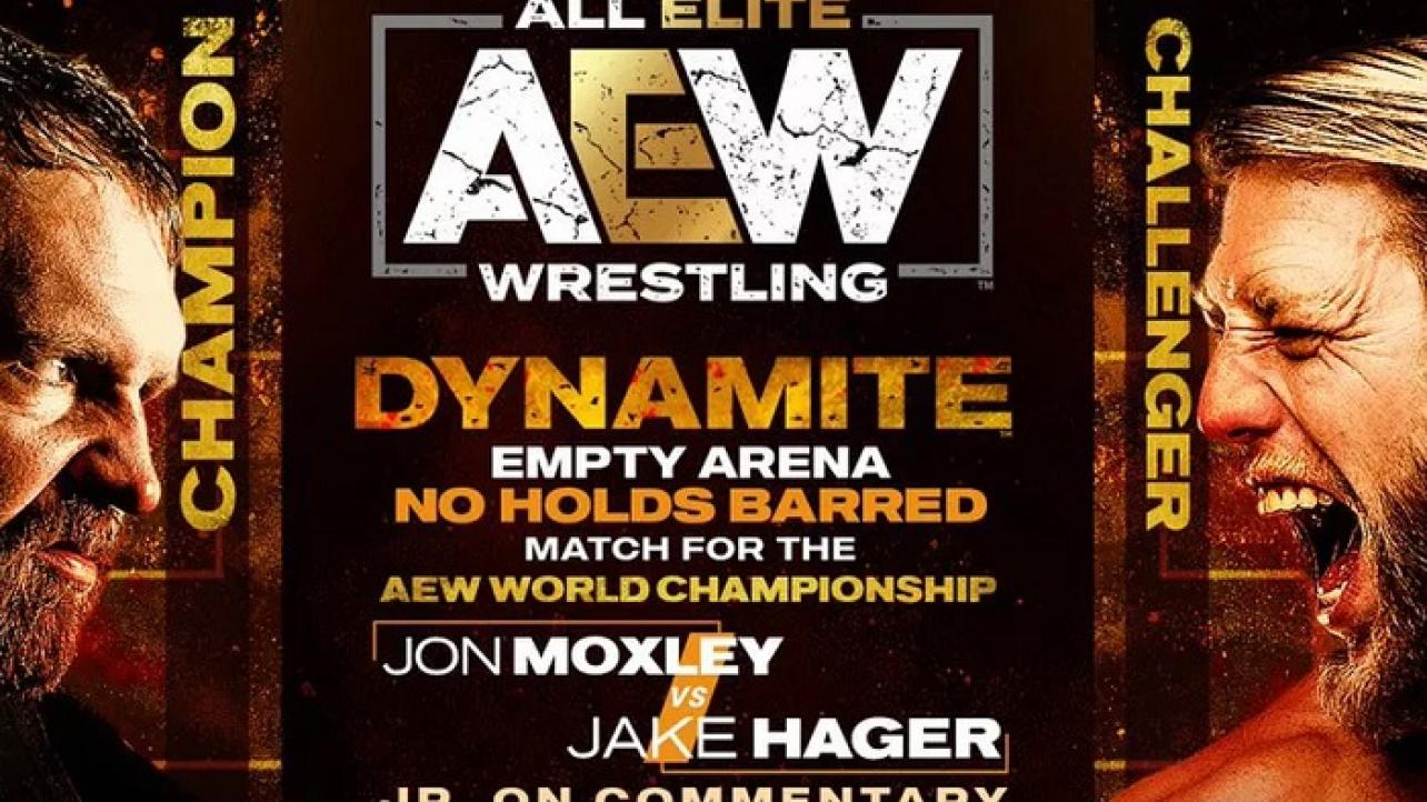 AEW Dynamite Preview (4/15/2020)