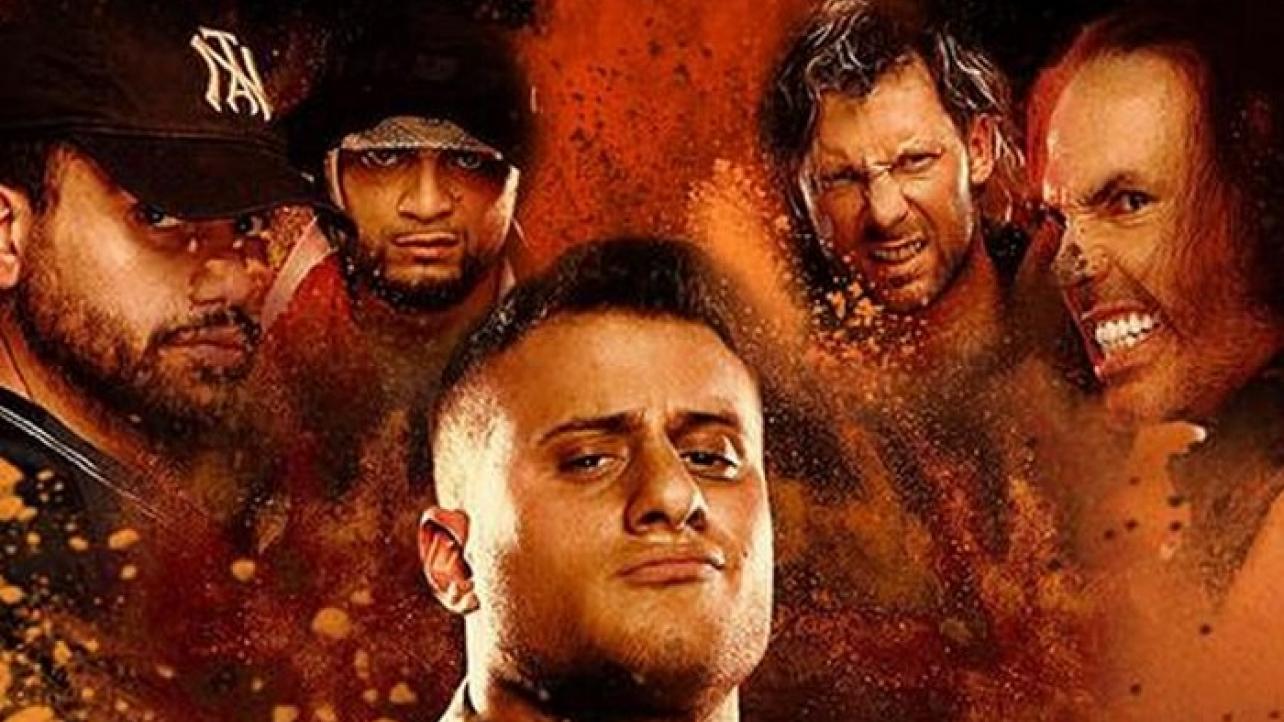 AEW Dynamite Tonight (5/13): Santana & Ortiz vs. Kenny Omega & Matt Hardy, MJF's In-Ring Return