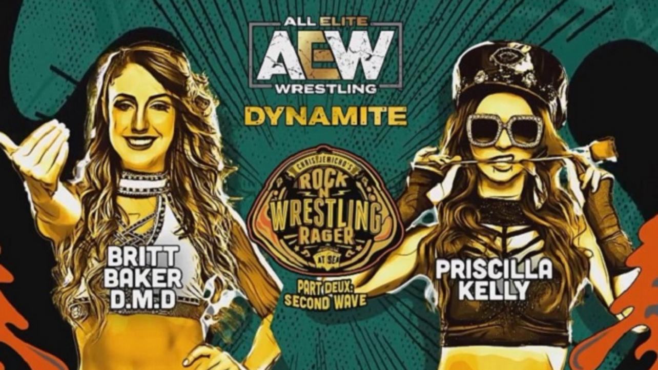 Two New Matches Announced For This Week's AEW Dynamite (1/22/2020)