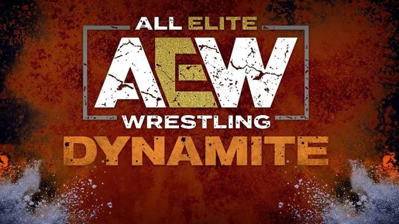 Matches & Big Segment For AEW Dynamite At Maverik Center In Salt Lake City, UT. Revealed