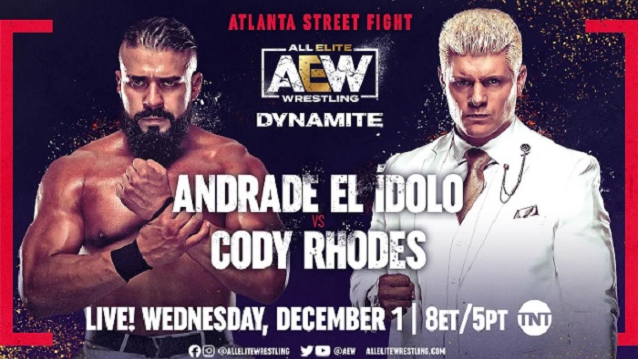 AEW Dynamite Results From Gas South Arena In Duluth, GA. (12/1/2021)