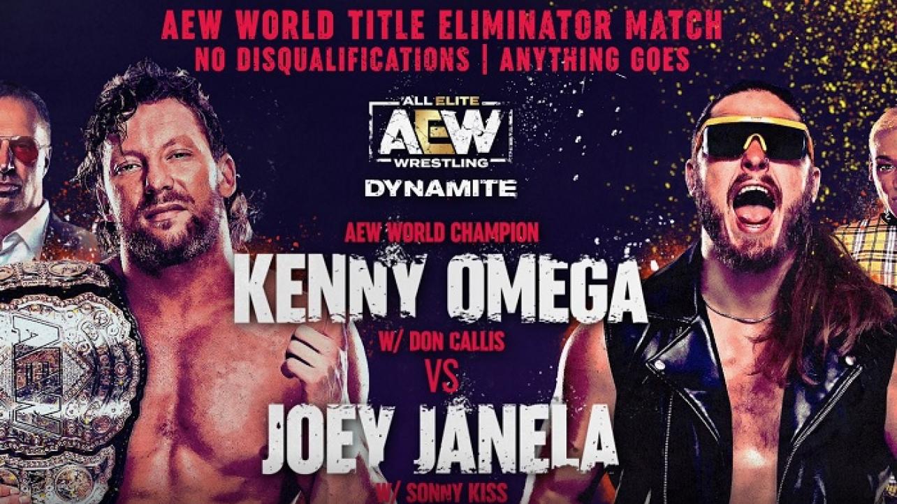 AEW Dynamite Results From Daily's Place In Jacksonville, FL. (12/16/2020)