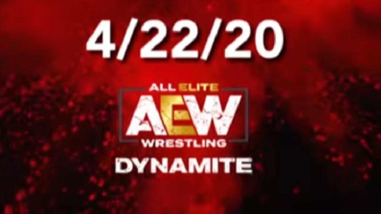 AEW Dynamite Preview (4/22): TNT Title Tournament, Brodie Lee & Kenny Omega In Action Tonight