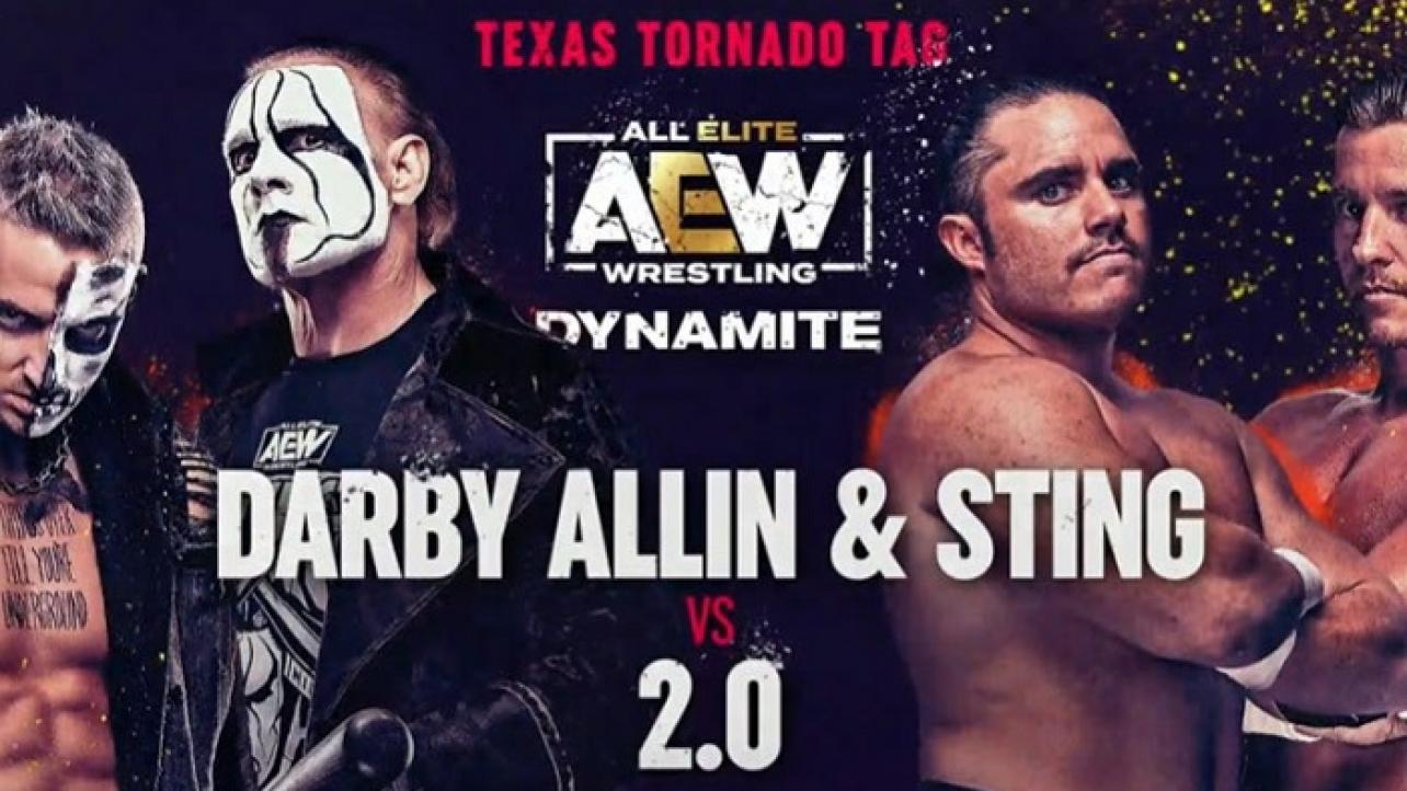 Full "Road To AEW Dynamite" Special For Tonight's Show In Houston, TX. (Video)
