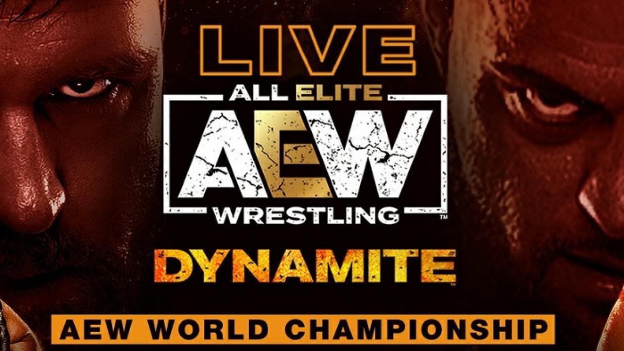 AEW Dynamite Results From Daily's Place In Jacksonville, FL. (9/23/2020)