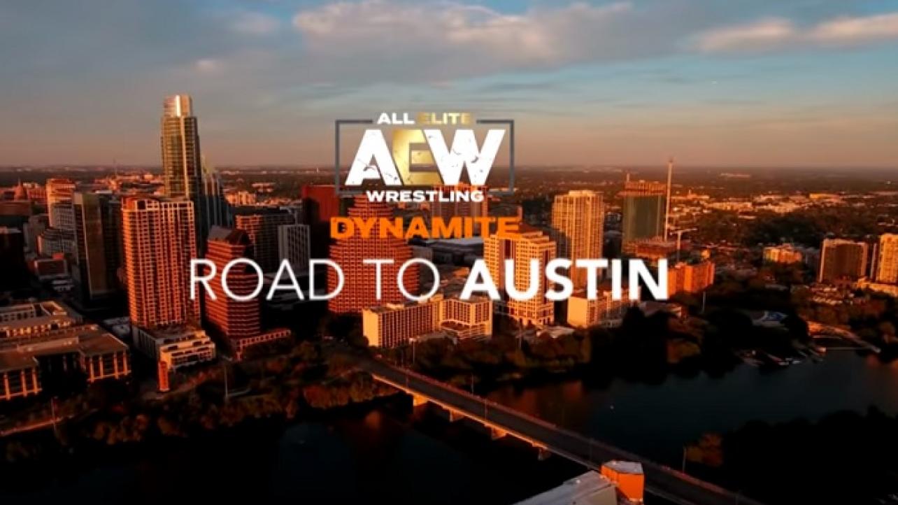 'Road To Austin' Special For AEW Dynamite On 2/12/2020 (Video)