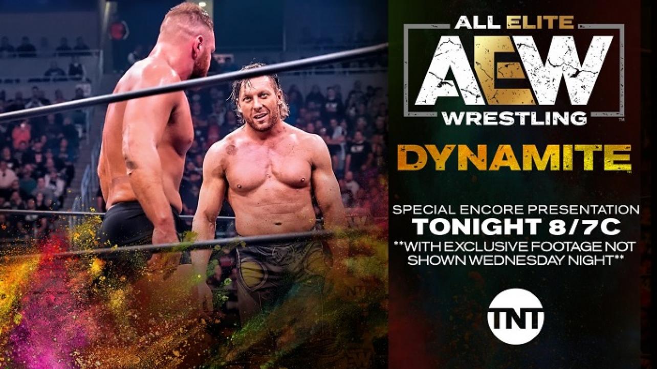 AEW Dynamite Special Encore Airing TONIGHT On TNT (10/25/2019)