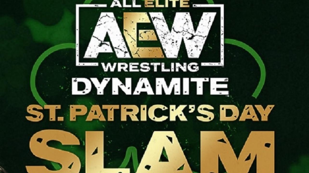 AEW Dynamite: St. Patrick's Day Slam