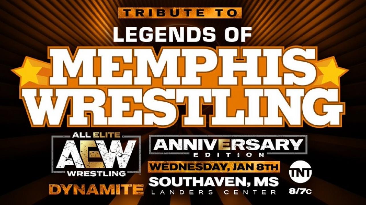 Memphis Wrestling Legends Set To Be Honored On AEW Dynamite