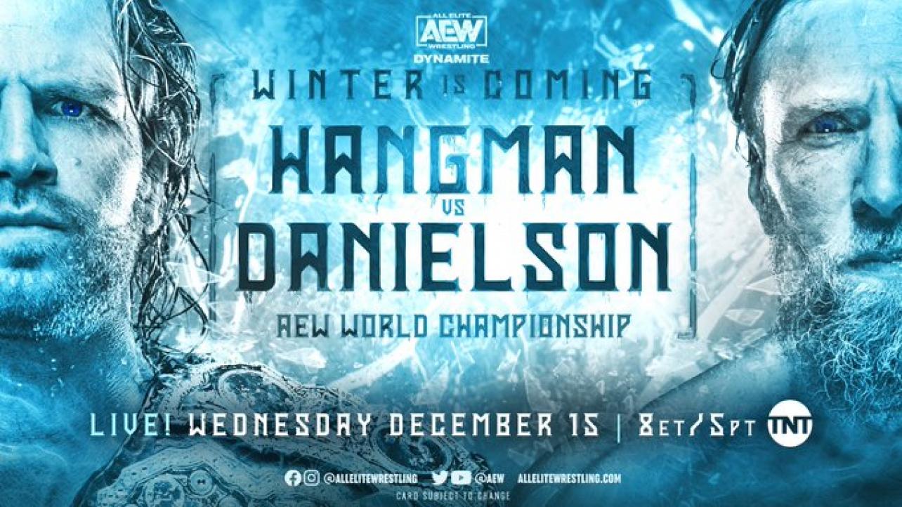 AEW Dynamite: Winter Is Coming