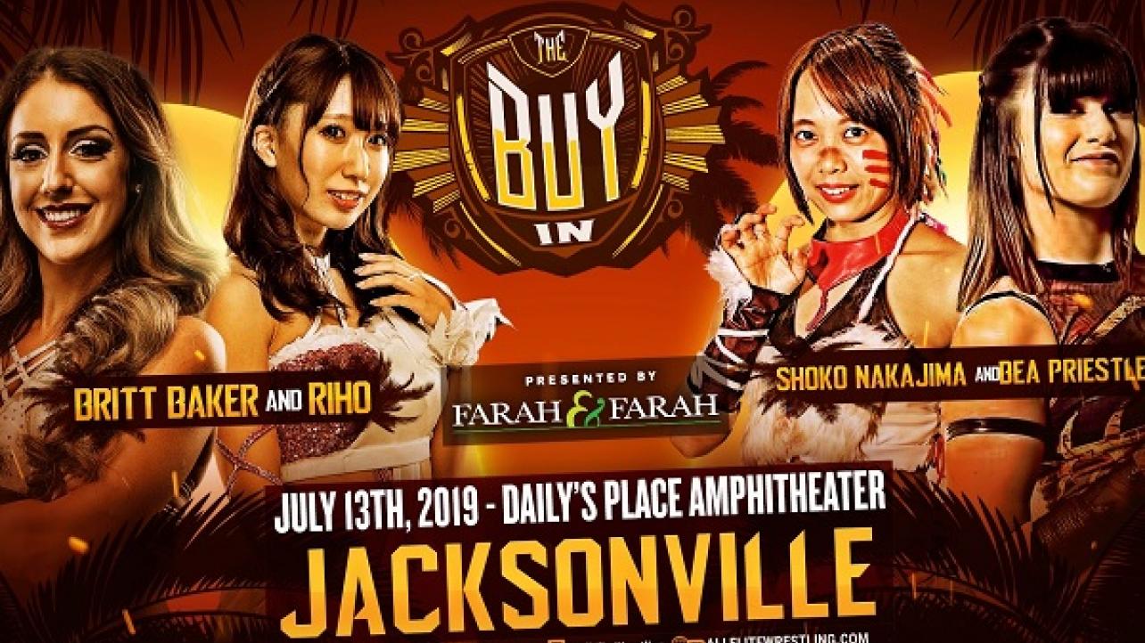 AEW Fight For The Fallen Updates (7/12/2019)