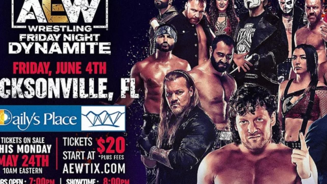AEW Friday Night Dynamite Preview (6/4/2021): Stacked Lineup & Double Or Nothing PPV Fallout
