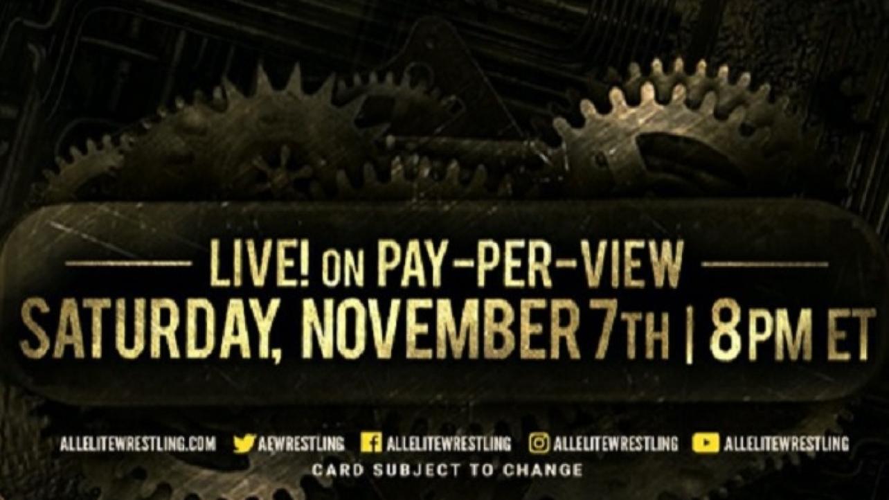 AEW FULL GEAR 2020: TNT Championship Match Added To PPV On November 7