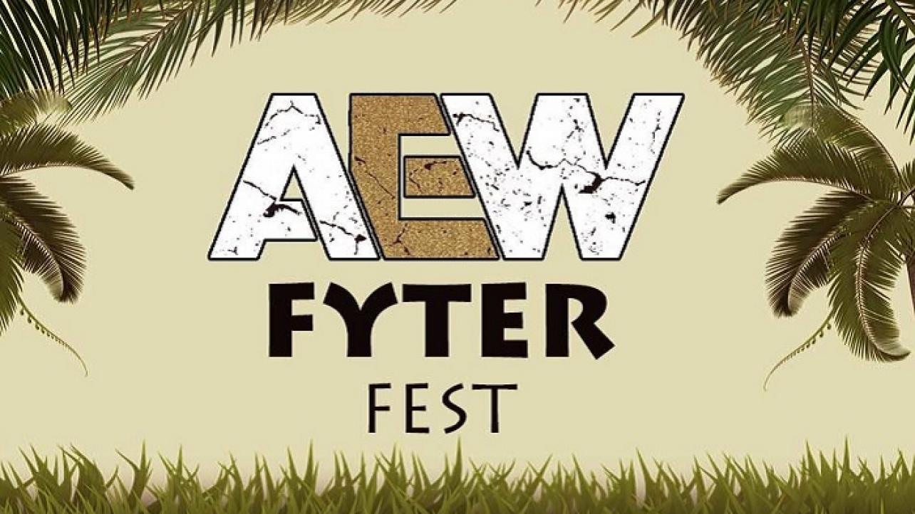 Full Road To AEW Dynamite Fyter Fest Night 1 Video For Tonight's Show