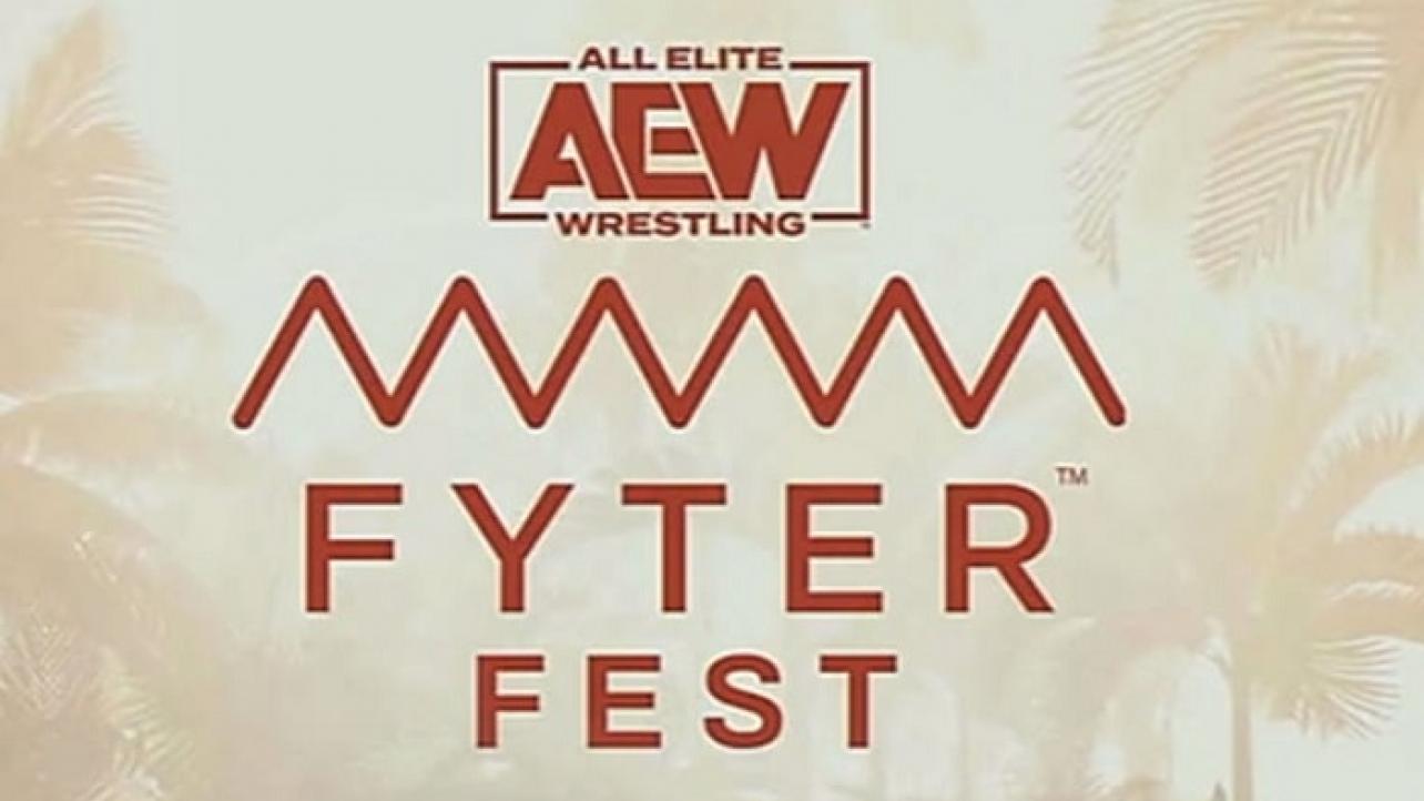 AEW FYTER FEST RESULTS (Night 2)