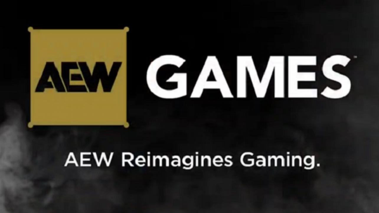 WATCH: AEW Games 1.0 Special Event Live Stream (VIDEO)