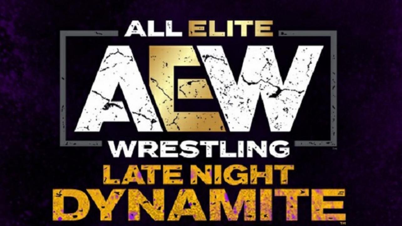 AEW Late-Night Dynamite Preview For Tonight (9/22/2020)