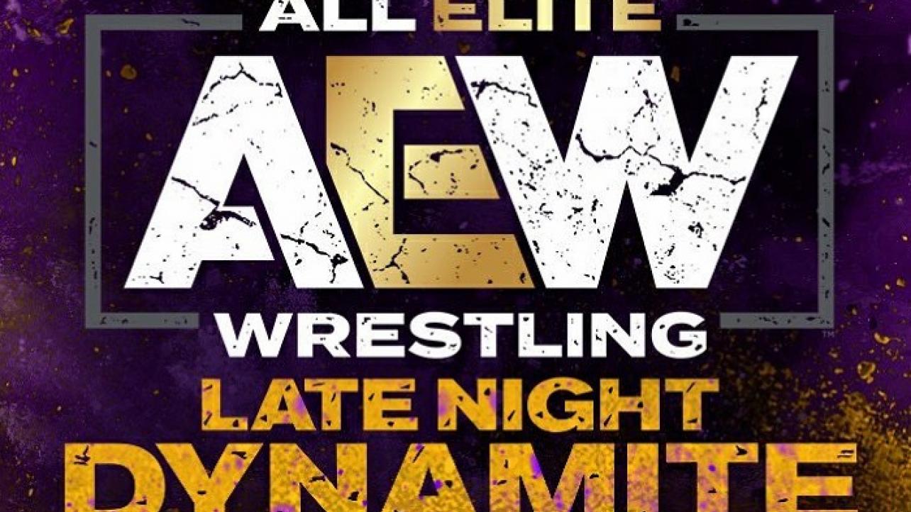 AEW Late-Night Dynamite Preview (9/22/2020)