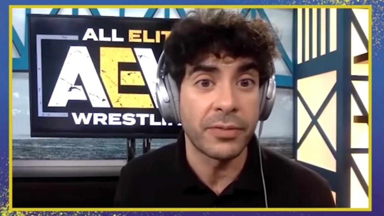 Tony Khan Comments On AEW Not Going ThunderDome Route During COVID-19 Era