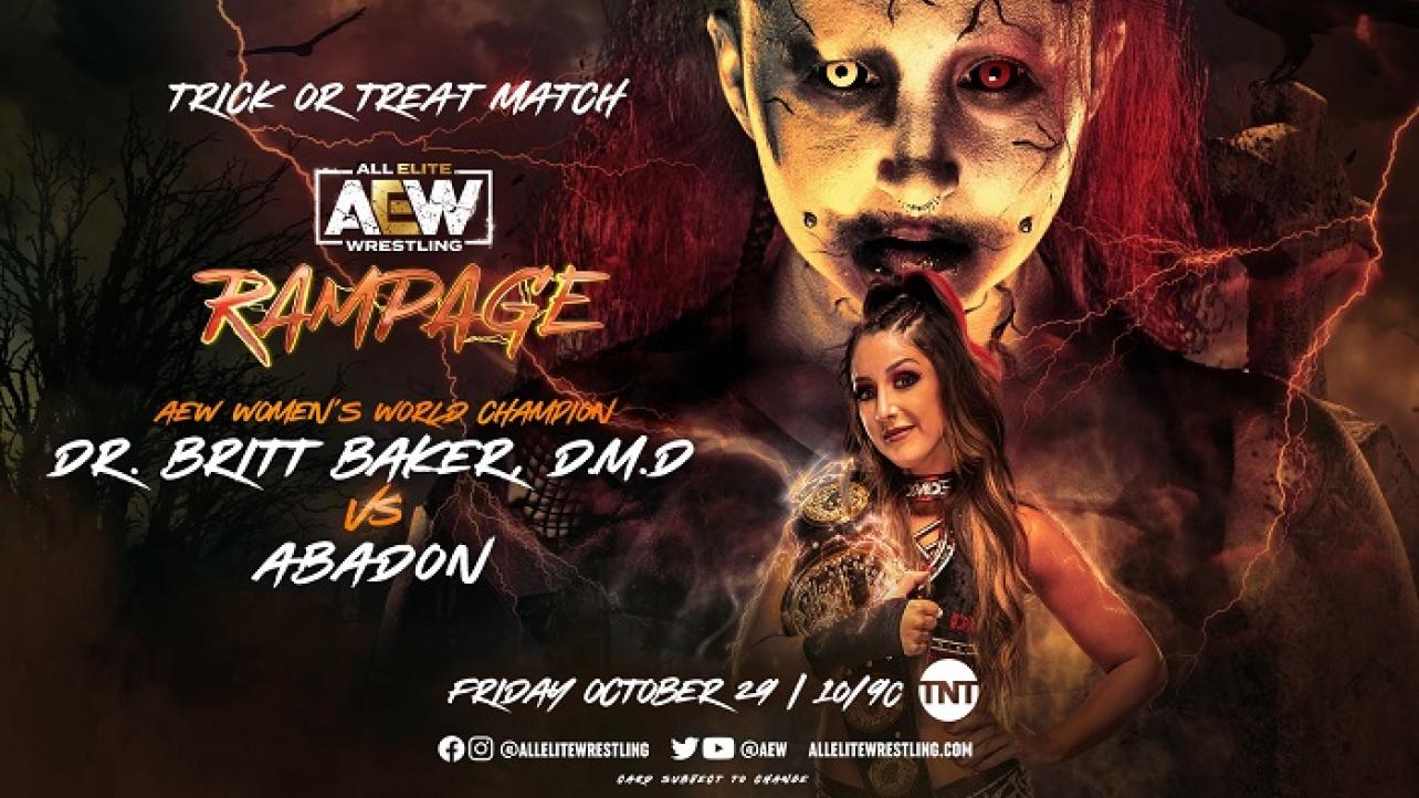 AEW Rampage (10/29/2021)