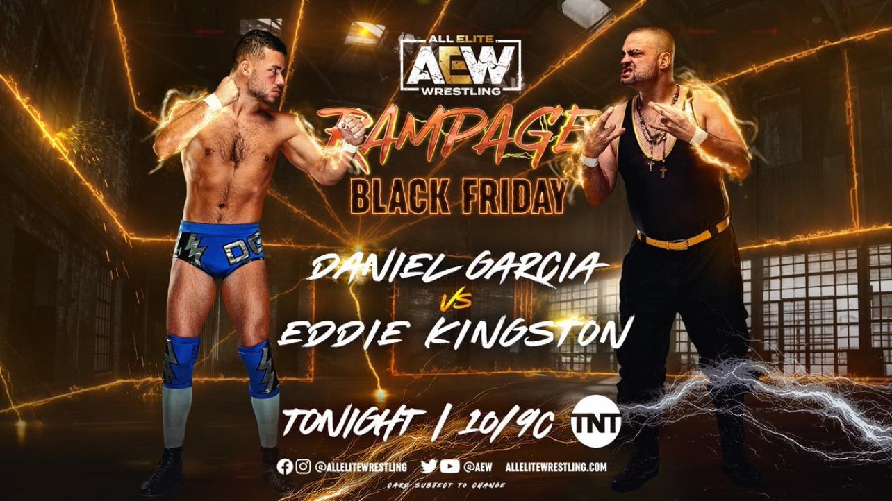 AEW Rampage Results From Wintrust Arena In Chicago, Ill. (11/26/2021)