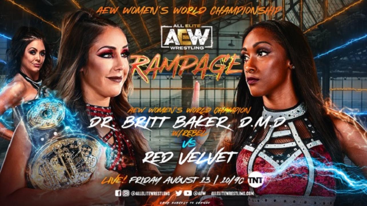 Several AEW Stars Comment On Rampage Premiere & Main Event
