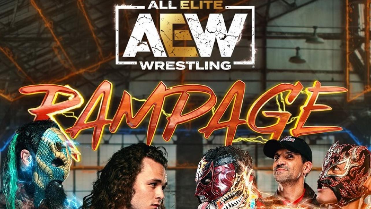 AEW Rampage Results From UWM Panther Arena, Milwaukee, WI. (8/27/2021)