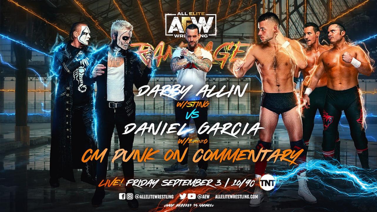 AEW Rampage Results From Now Arena In Chicago, IL. (9/3/2021)