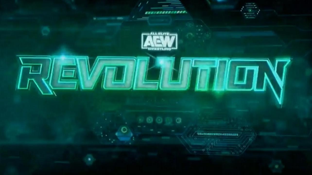AEW Revolution 2021