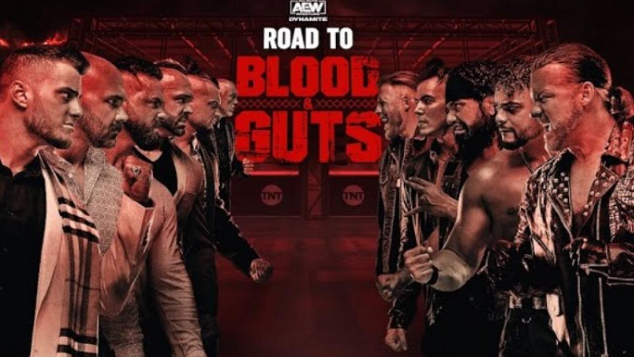 Road To AEW Dynamite Blood & Guts Documentary For This Wednesday Night's Special On TNT (Video)