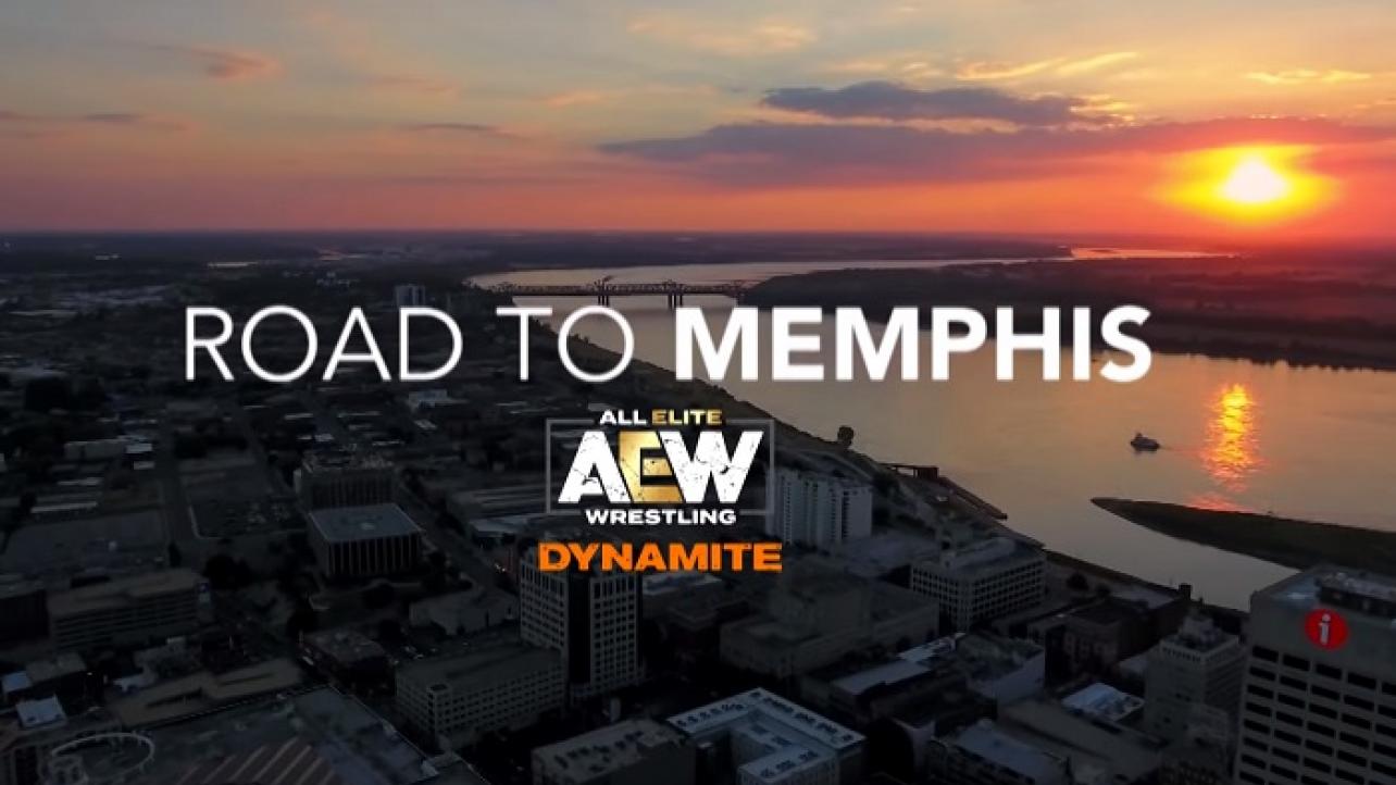AEW Road To Memphis Documentary Video For This Week's AEW Dynamite In Southaven