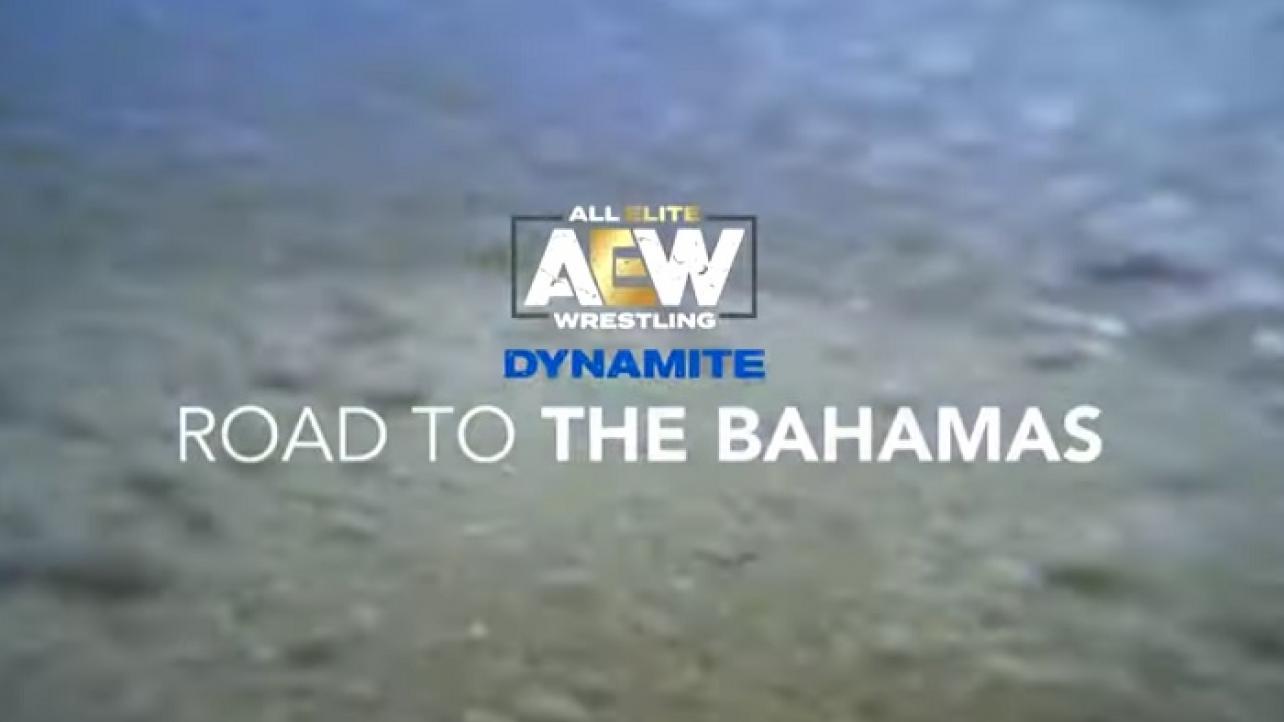 AEW Road To The Bahamas Special Released (Video)
