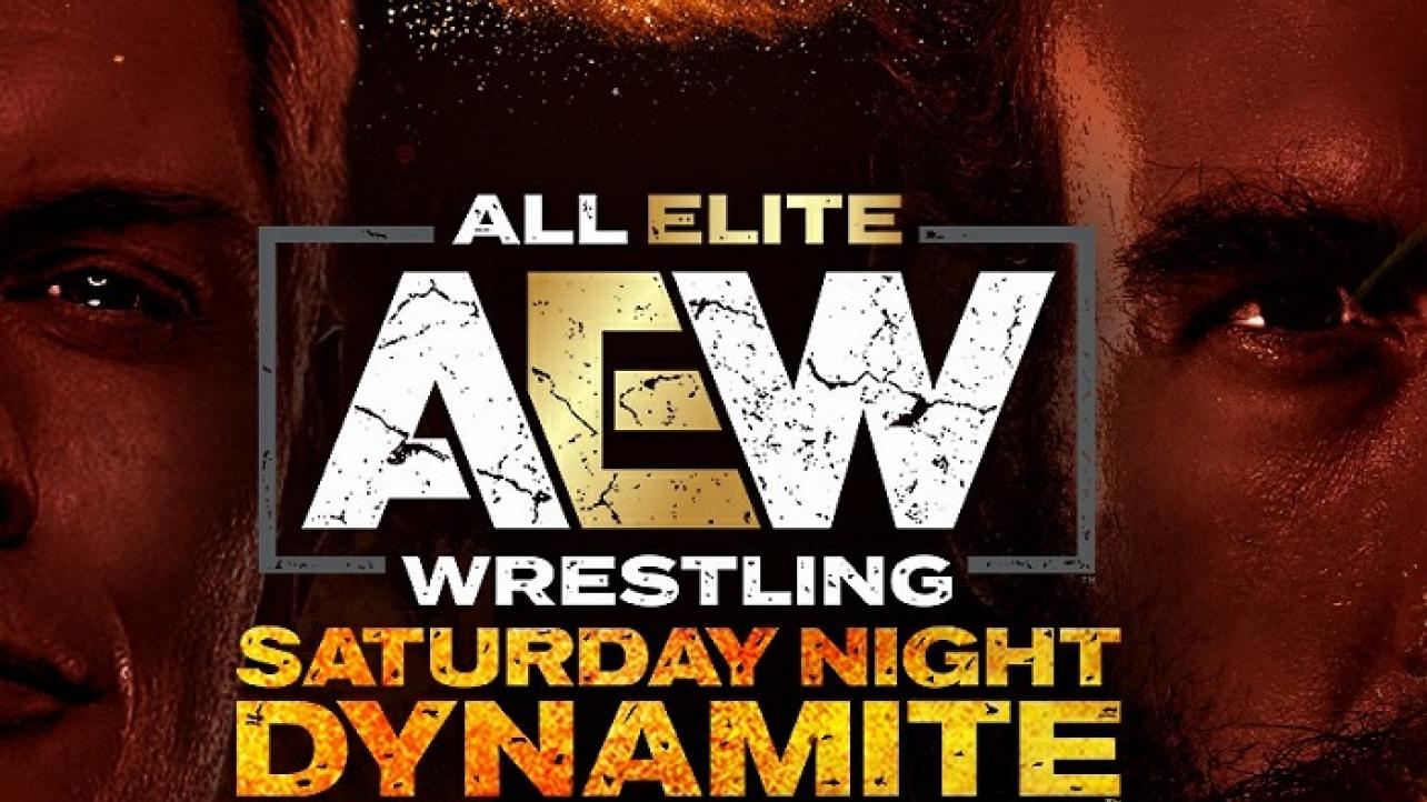 AEW Saturday Night Dynamite Preview For Tonight (8/22/2020)