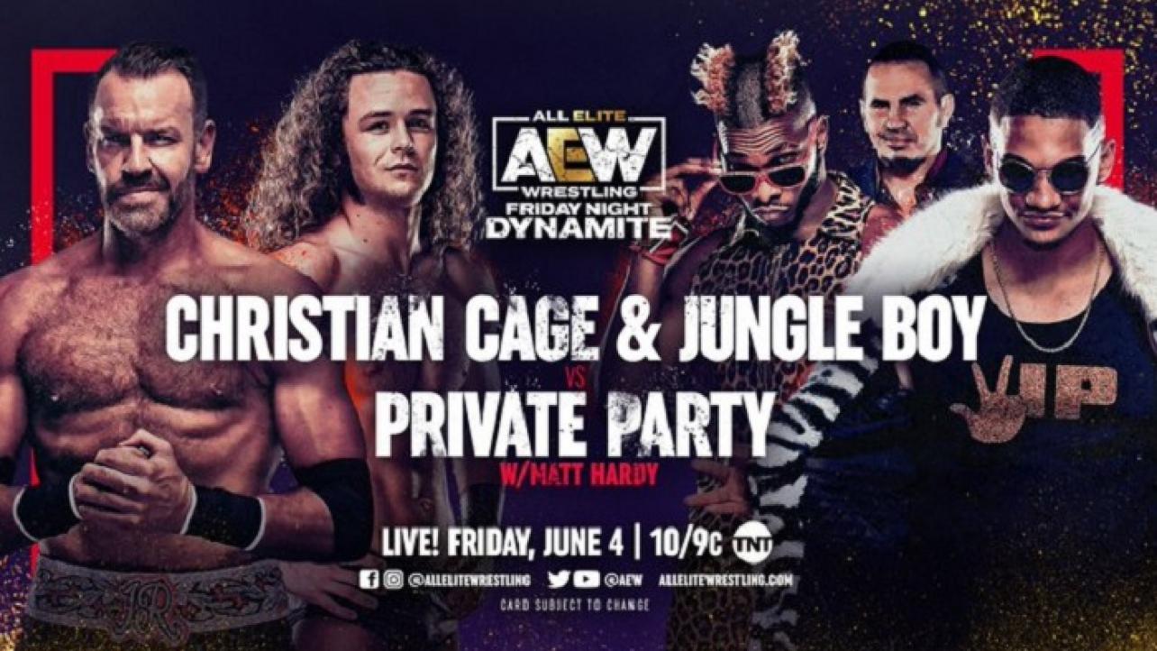 AEW Friday Night Dynamite (6/4/2021)