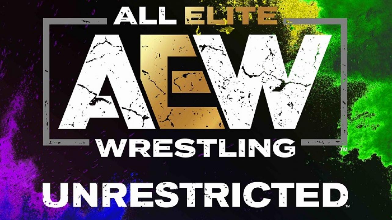 AEW Unrestricted (Ep. 1): Special Guest - Jon Moxley (Full Episode)