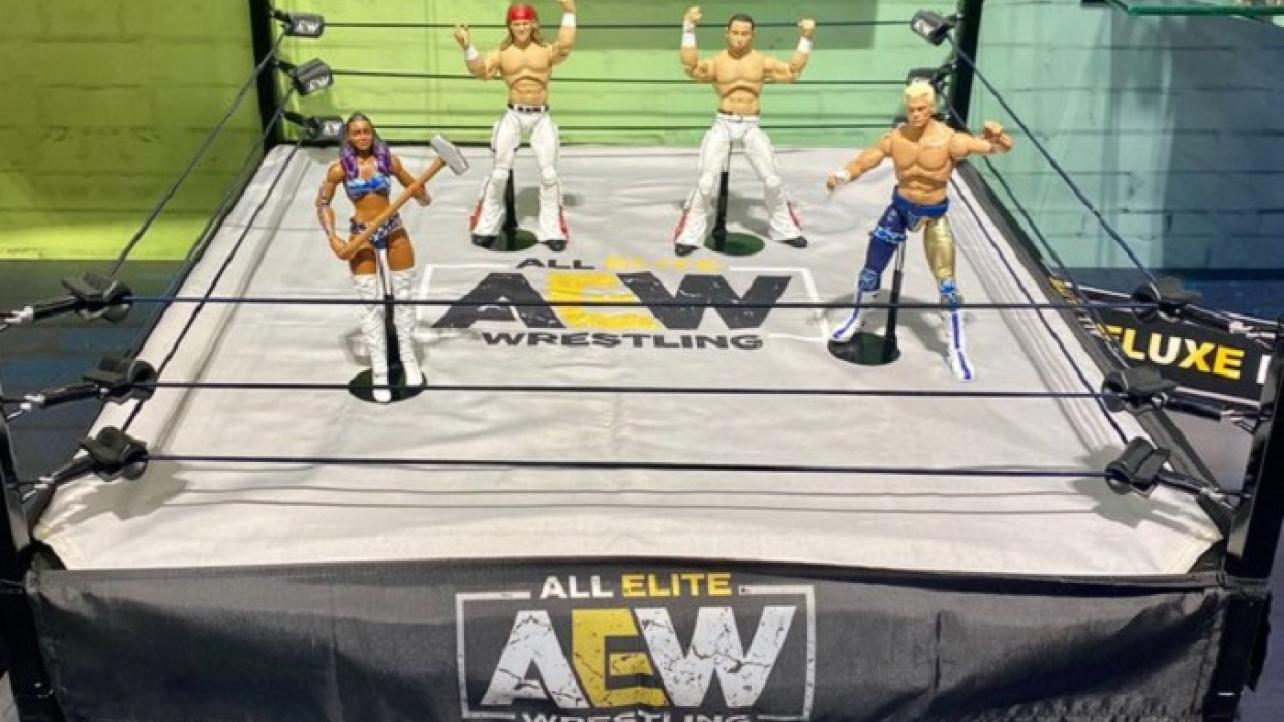 AEW UNRIVALED Action-Figure Series Unveiled At New York Toy Fair (Feb. 22