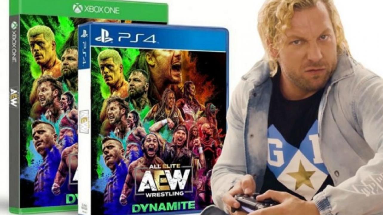 Kenny Omega Gives Updates On AEW Video Game, Explains Why Non-Wrestling Fans Will Like It