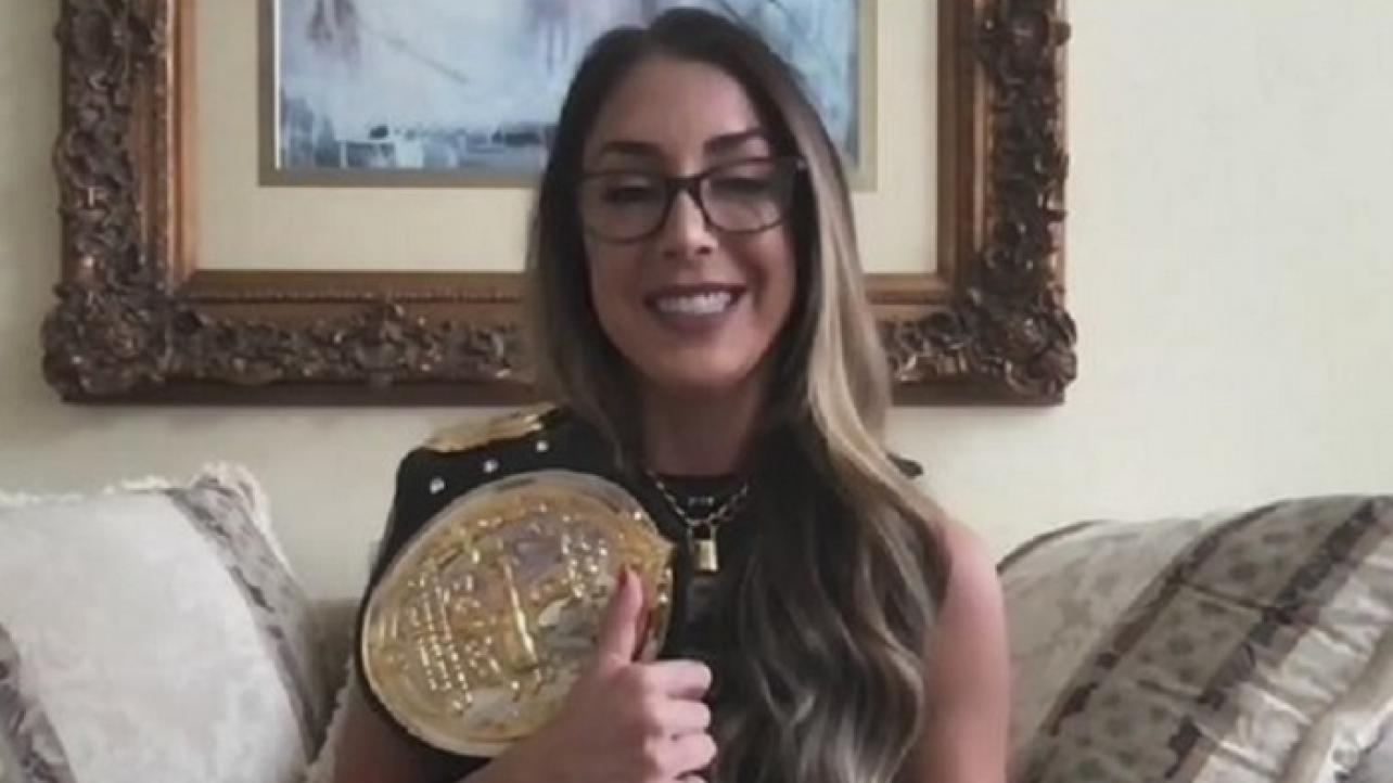 Dr. Britt Baker Talks About AEW Shows In Pittsburgh, Promotes Her Special 4th Of July Merchandise Sale