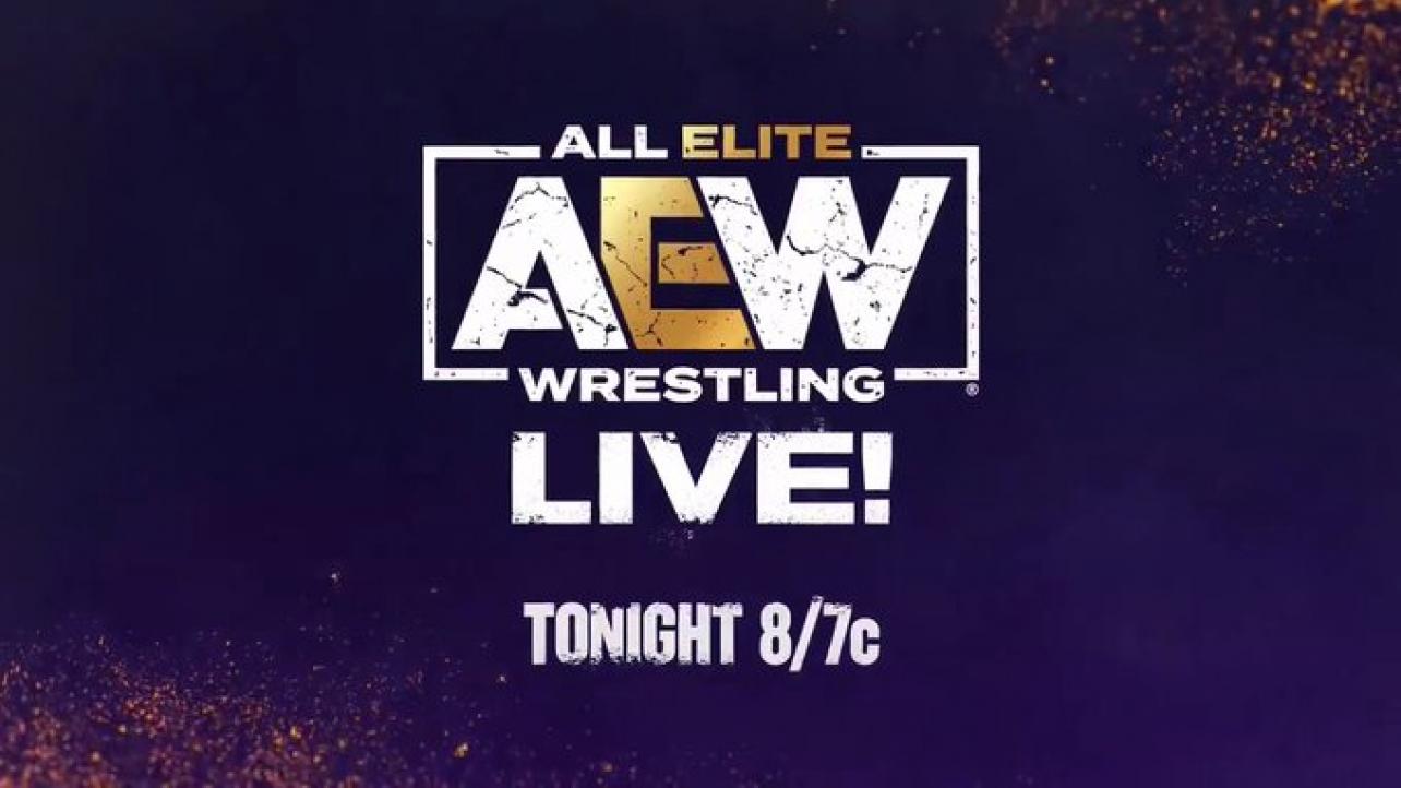 AEW Dynamite Pre-Show For Tonight, August 11, 2021 (Video)