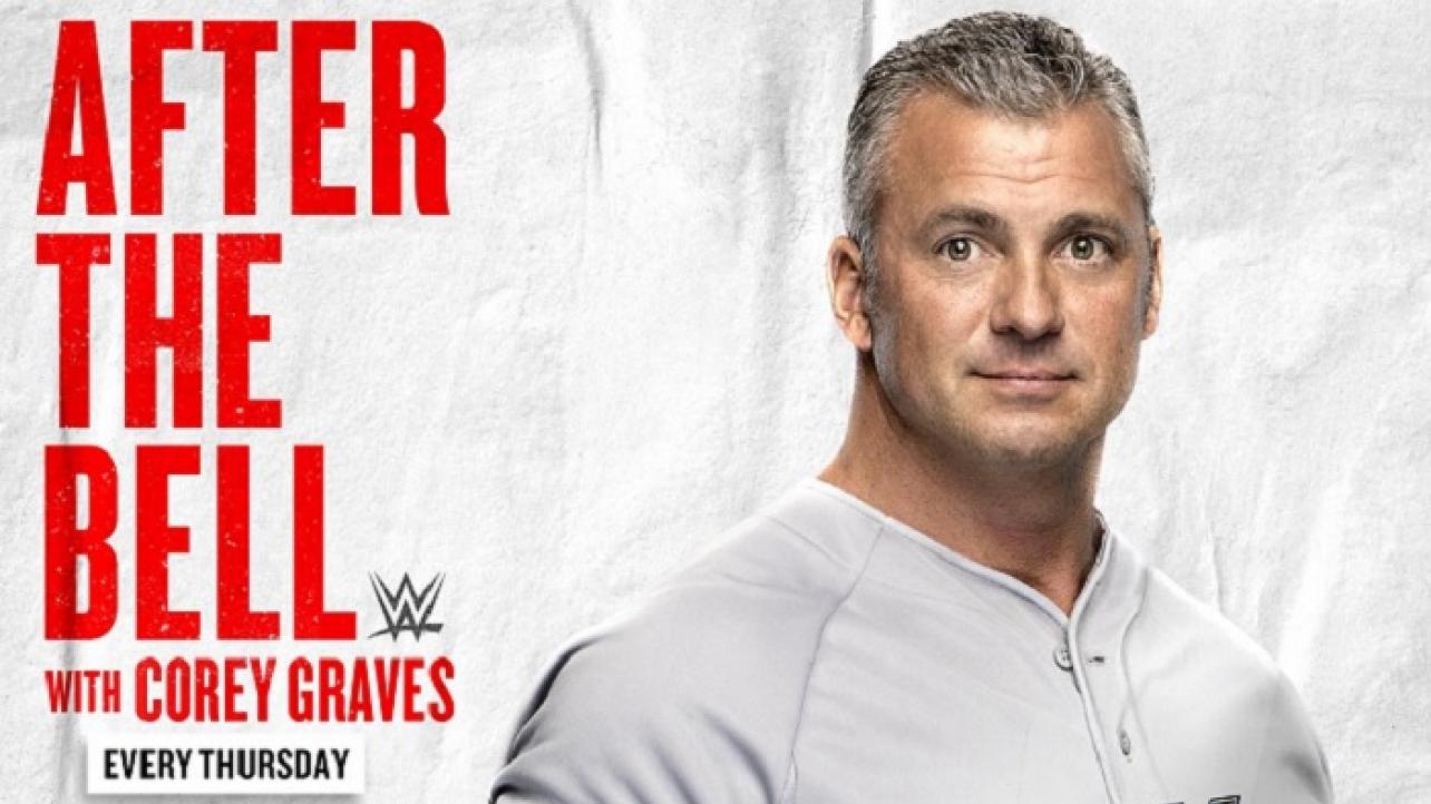 Shane McMahon On After The Bell With Corey Graves